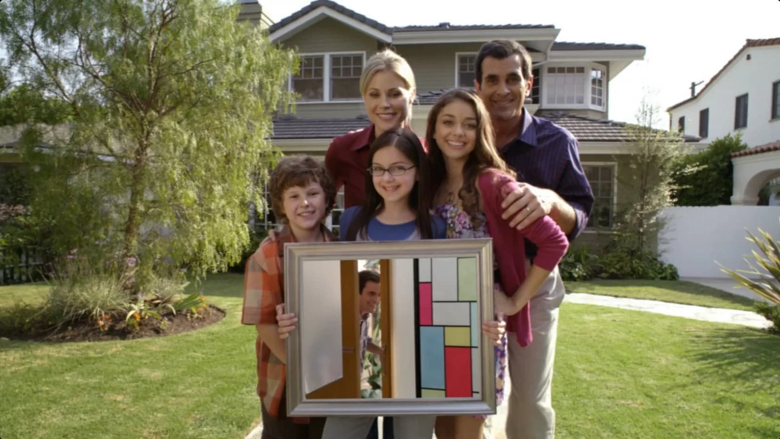 Phil and Claire's house