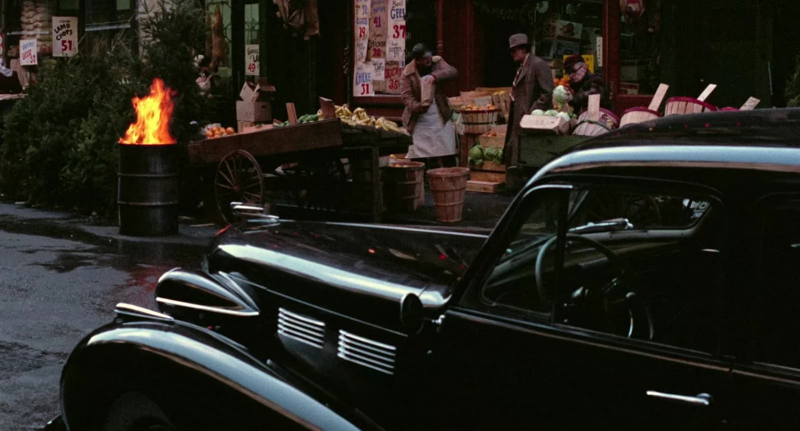 Don Corleone is shot