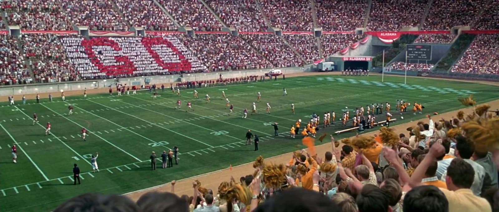 University of Alabama football