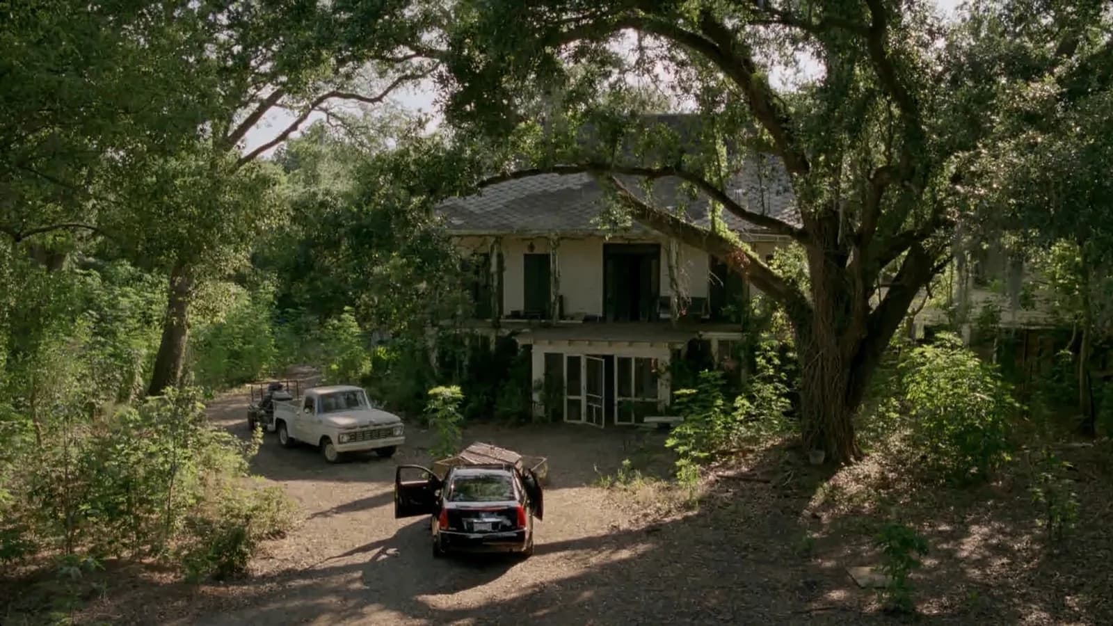 The Childress house