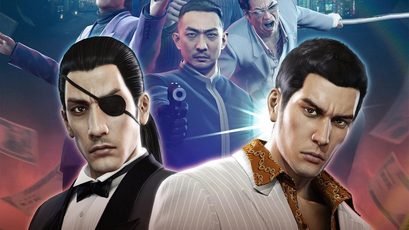 Yakuza 0 backdrop