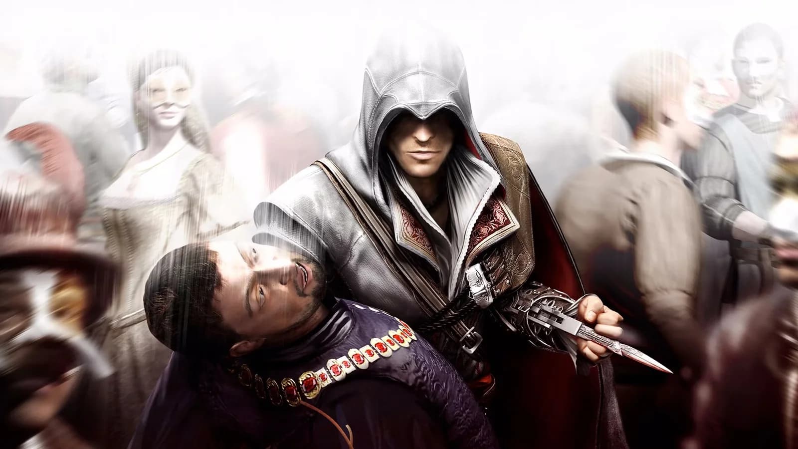Assassin's Creed II backdrop