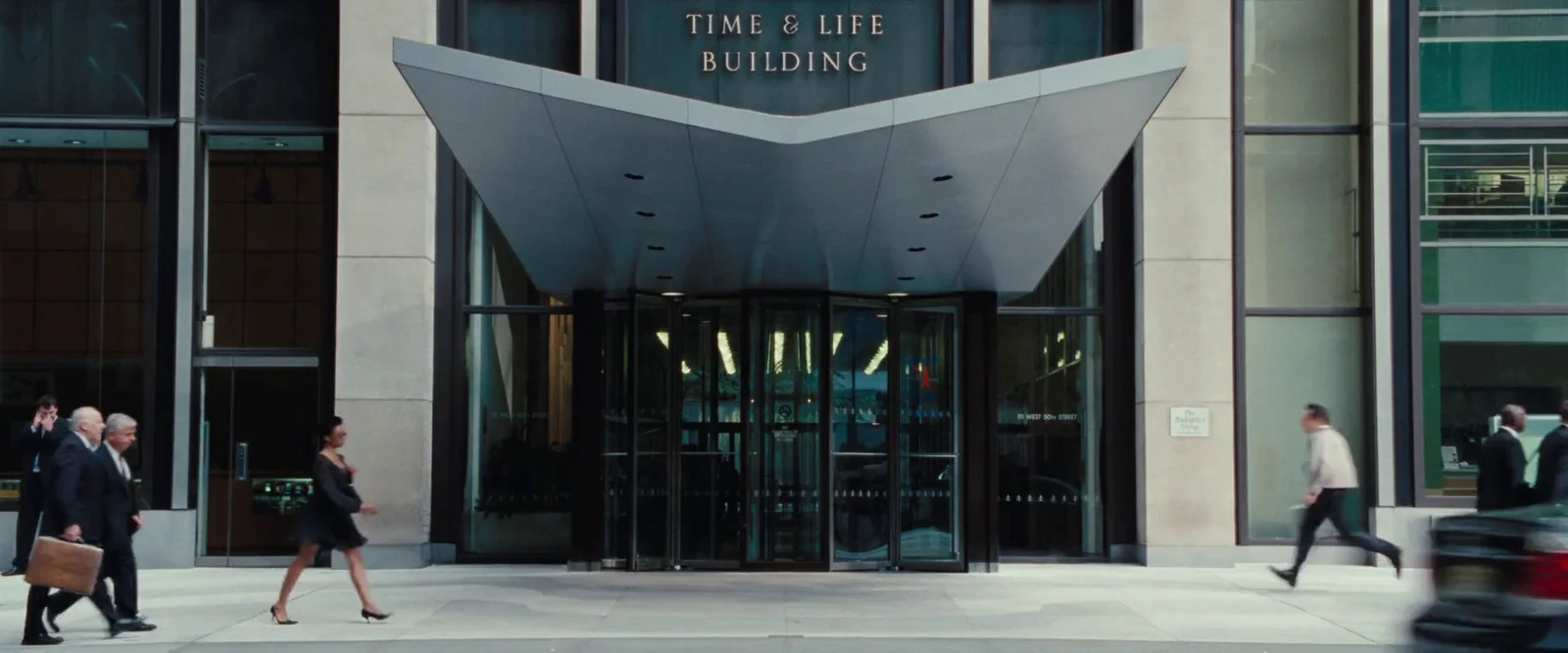 Life Magazine offices