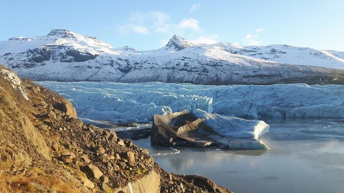 Svínafellsjökull Glacier
